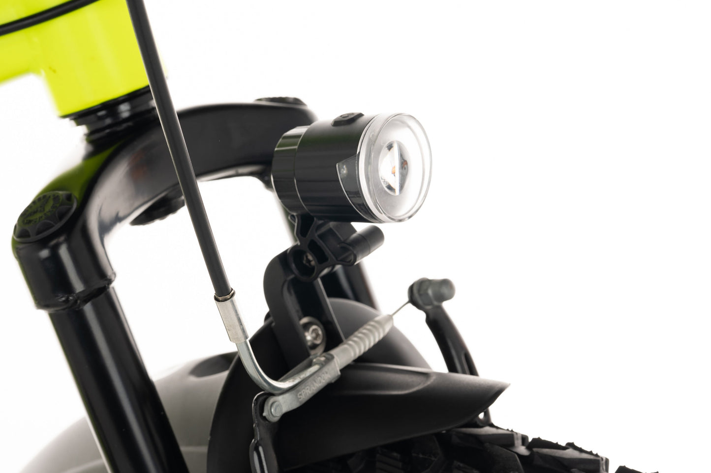 Ranger Plus 7-Gang Jungenfahrrad 24 Zoll fluoreszierend gelb
