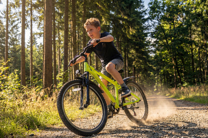 Ranger Plus 7-Gang Jungenfahrrad 24 Zoll fluoreszierend gelb
