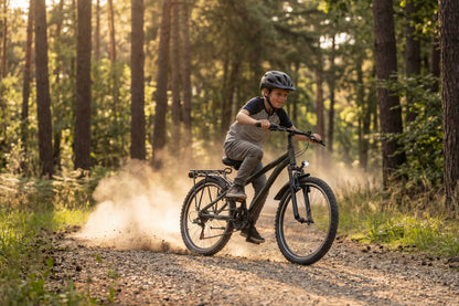 Ranger Plus 7-Gang Jungenfahrrad 24 Zoll Blau