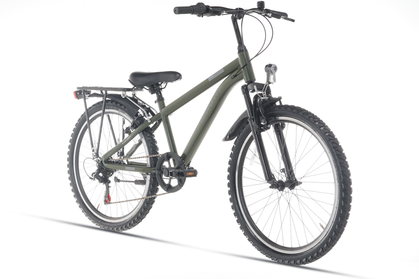 Ranger Plus 7-Gang Jungenfahrrad 24 Zoll Blau
