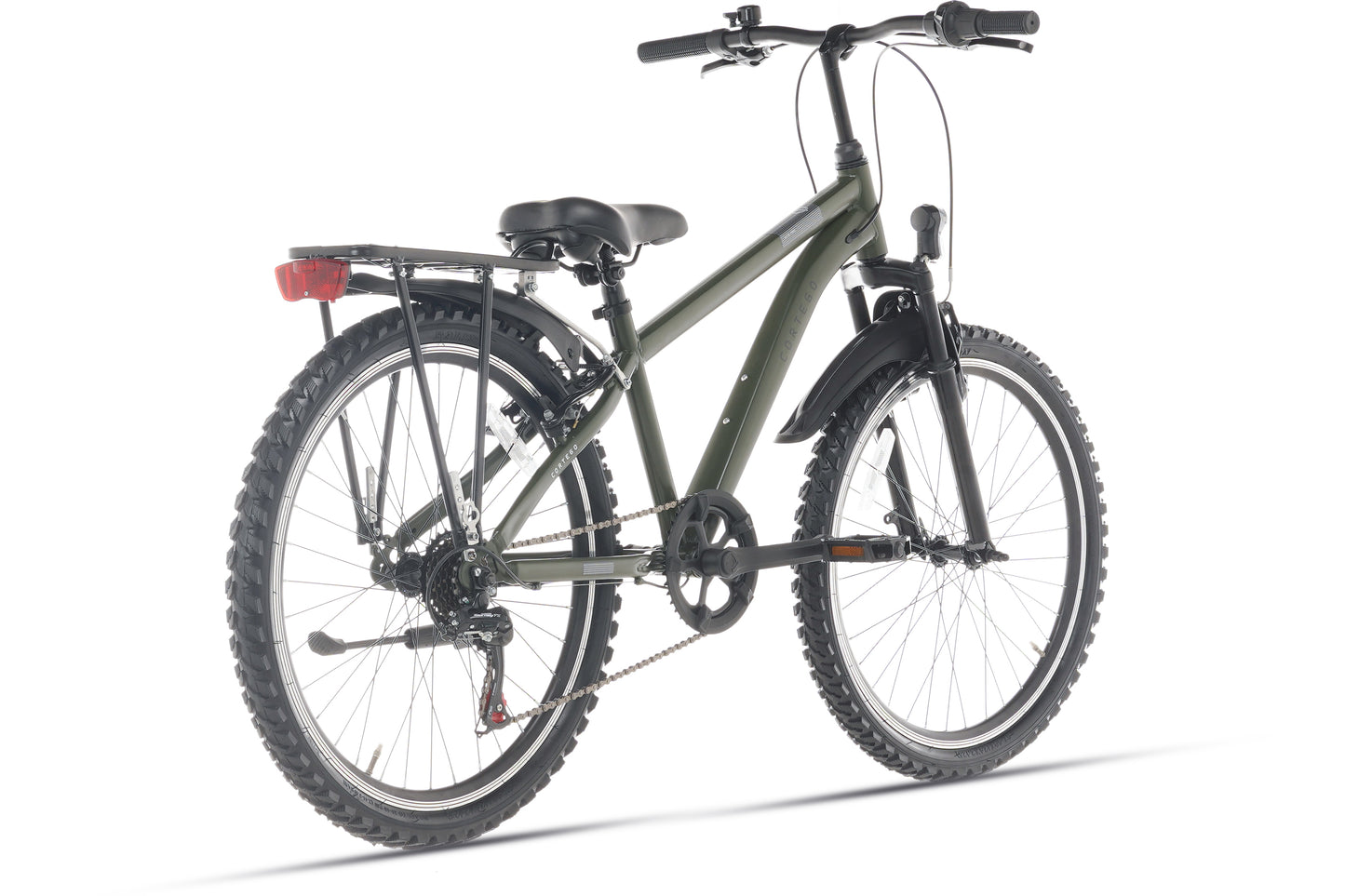 Ranger Plus 7-Gang Jungenfahrrad 24 Zoll Blau
