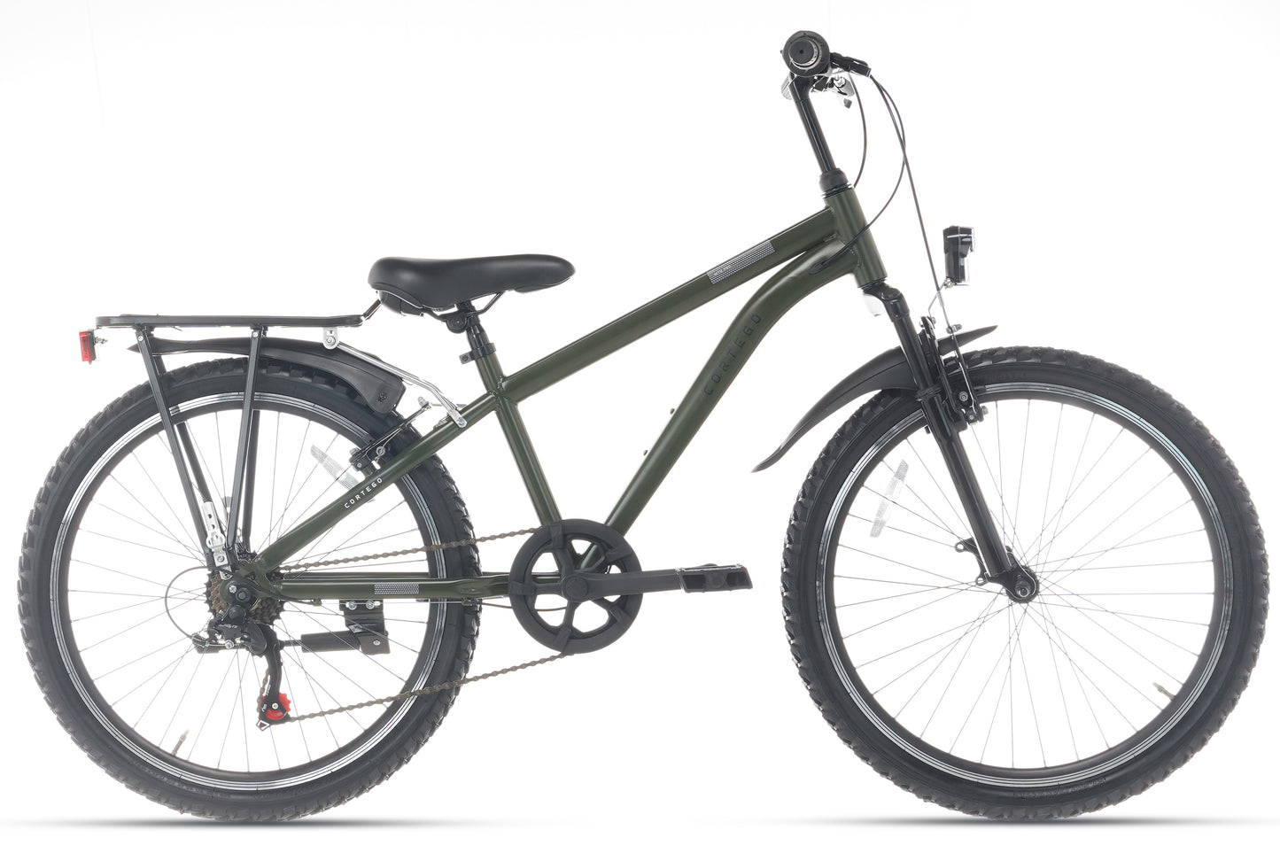 Ranger Plus 7-Gang Jungenfahrrad 24 Zoll Blau