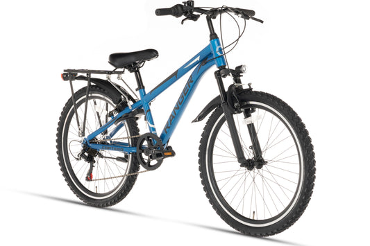 Ranger Plus 7-speed Boys' Bicycle 24 inch Blue