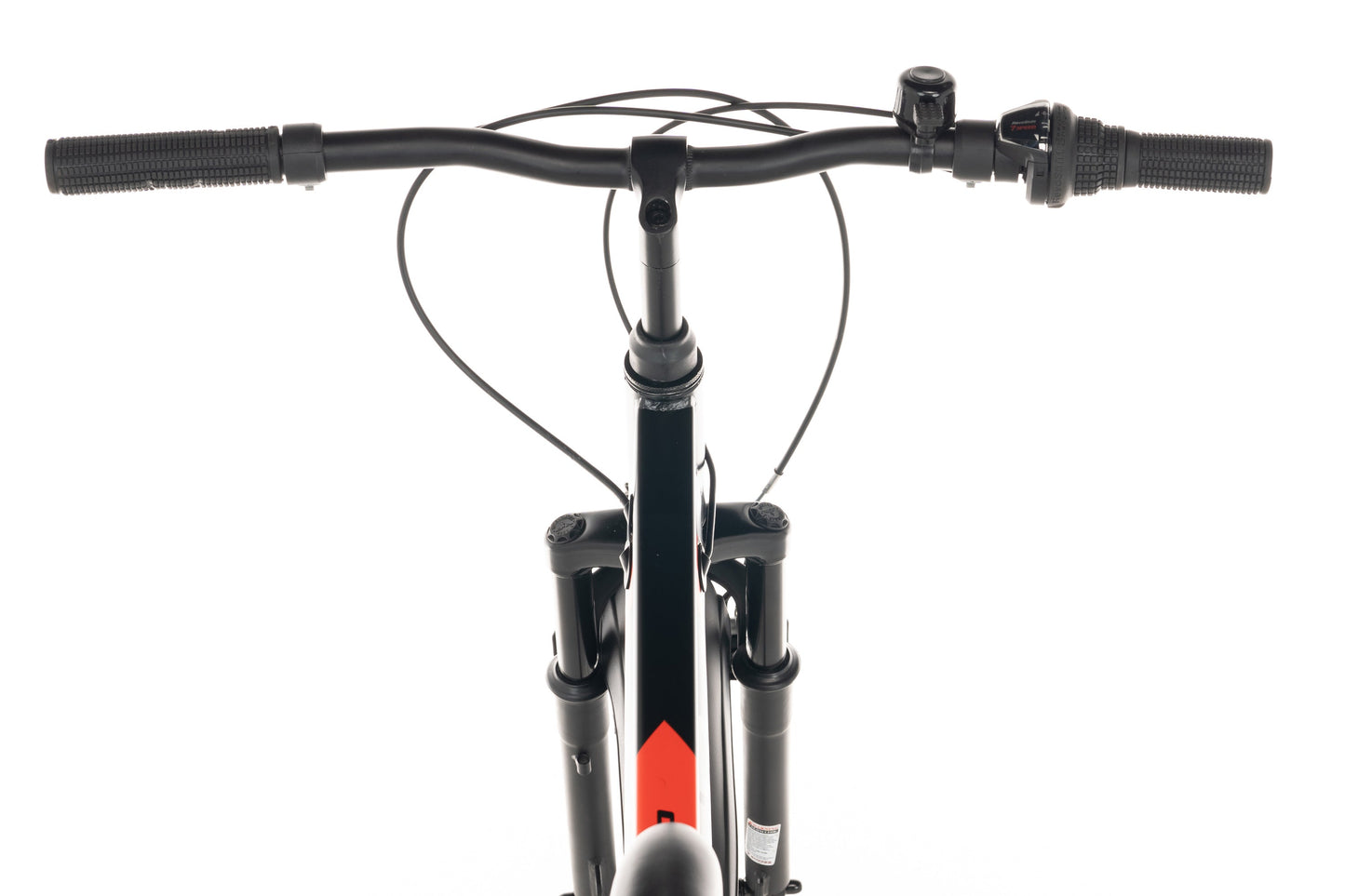 Ranger Plus 7-Gang Jungenfahrrad 24 Zoll Schwarz