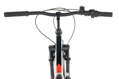 Ranger Plus 7-Gang Jungenfahrrad 24 Zoll Schwarz