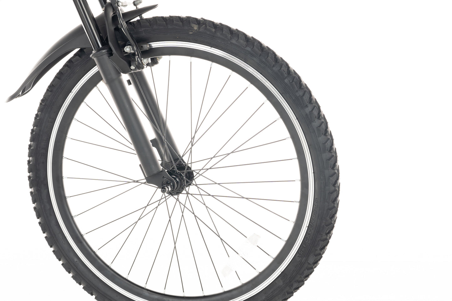Ranger Plus 7-Gang Jungenfahrrad 24 Zoll Schwarz
