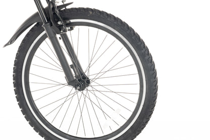 Ranger Plus 7-Gang Jungenfahrrad 24 Zoll Schwarz