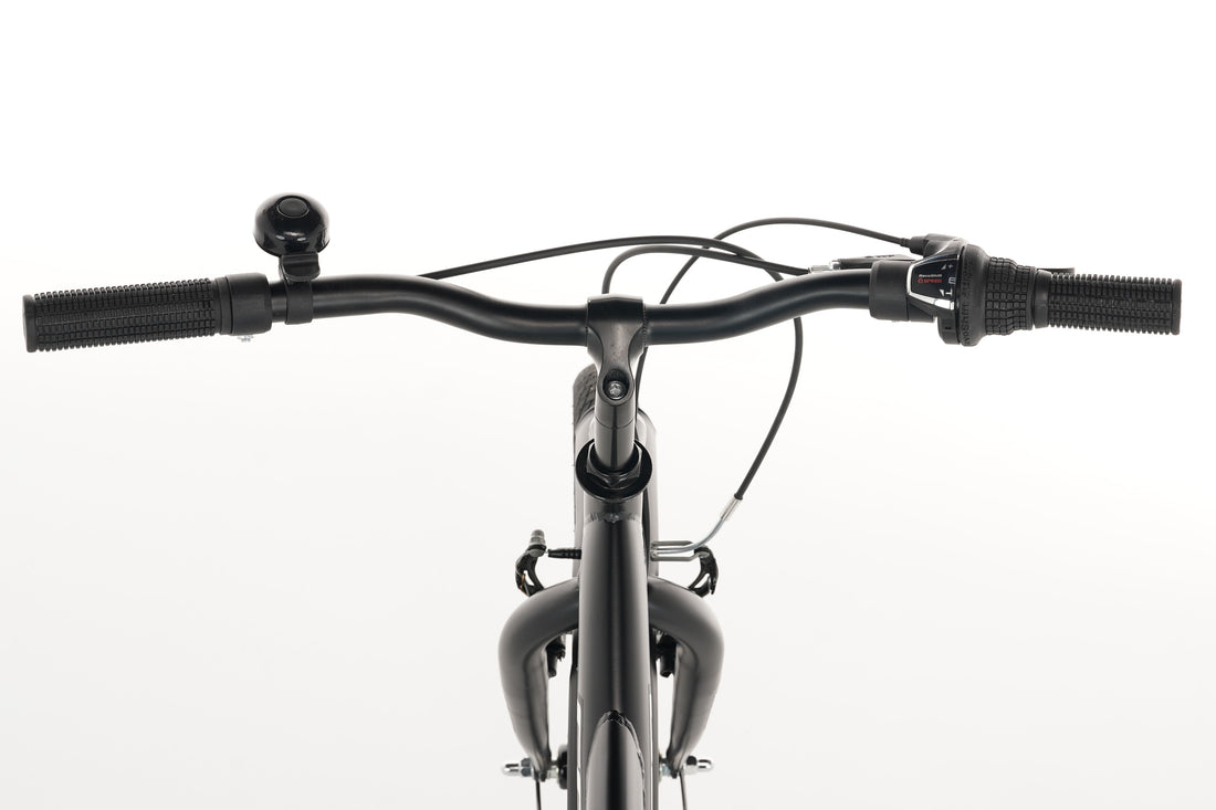 Rebel Jungenfahrrad 24 Zoll Schwarz - 6 Gänge