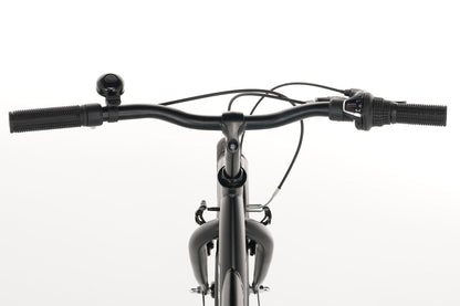 Rebel Jungenfahrrad 24 Zoll Schwarz - 6 Gänge
