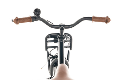 Urban Jungenfahrrad Mattschwarz 14 Zoll