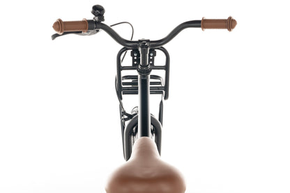 Urban Jungenfahrrad Mattschwarz 16 Zoll