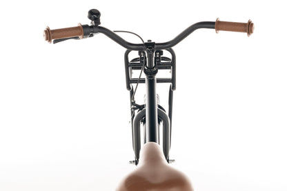 Urban Jungenfahrrad Mattschwarz 20 Zoll