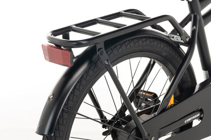 Urban Jungenfahrrad Mattschwarz 18 Zoll