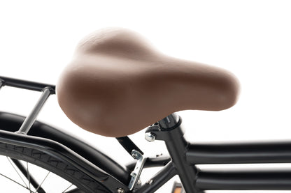 Urban Jungenfahrrad Mattschwarz 20 Zoll