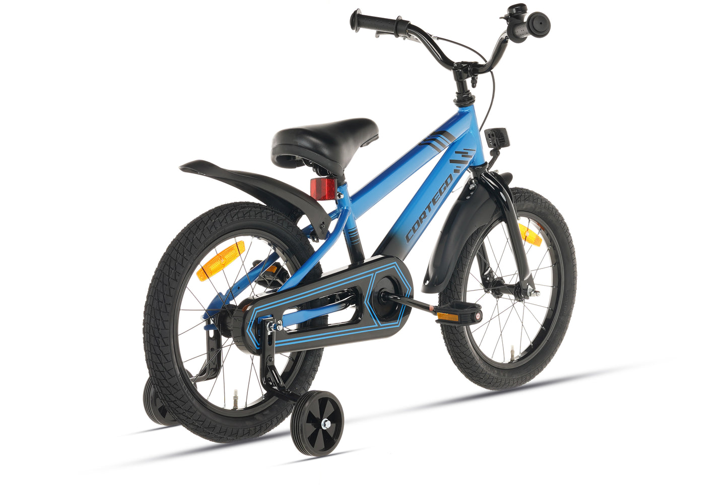 BMX Cross Jungenfahrrad Blau 16 Zoll